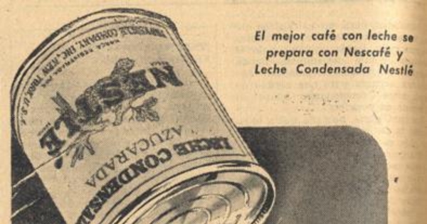 El mejor café con leche se prepara con Nescafé y Leche Condensada Nestlé