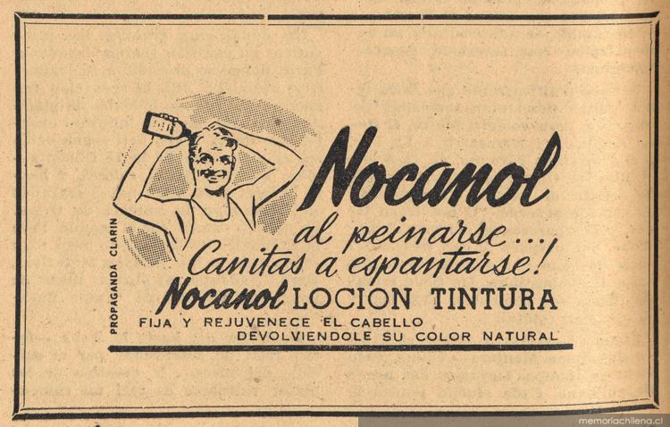 Nocanol al peinarse- canitas a espantarse! : loción tintura