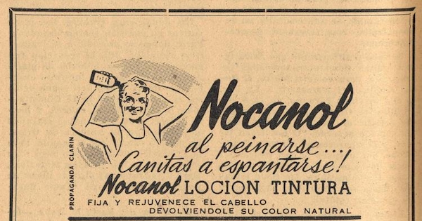 Nocanol al peinarse- canitas a espantarse! : loción tintura