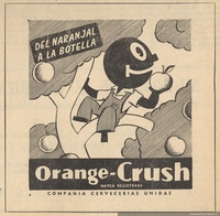 Del naranjal a la botella : Orange Crush