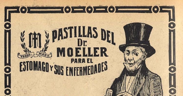 Pastillas del doctor Moeller : para el estómago y sus enfermedades