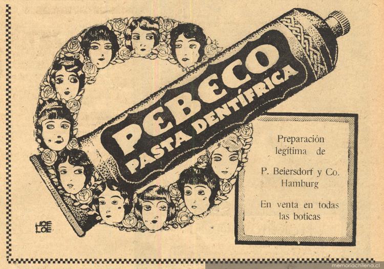 Pebeco : pasta dentífrica