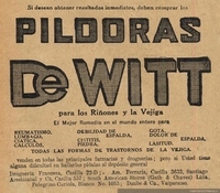 Píldoras de Witt para los riñones y la vejiga