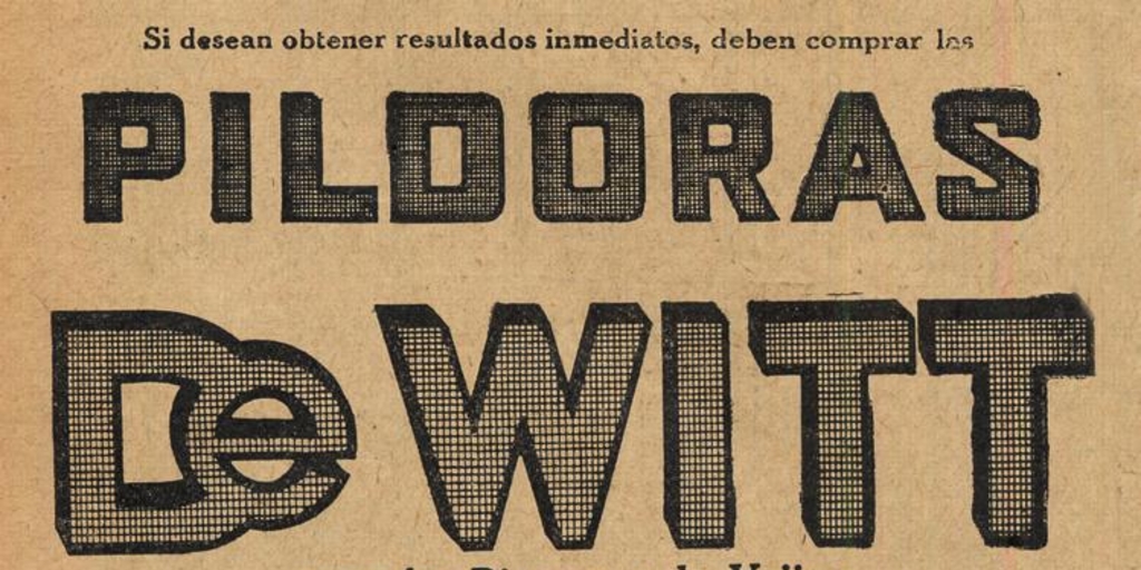 Píldoras de Witt para los riñones y la vejiga