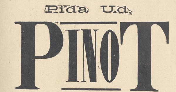 Pida Ud. Pinot de la Viña San Pedro