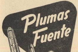 Plumas fuente