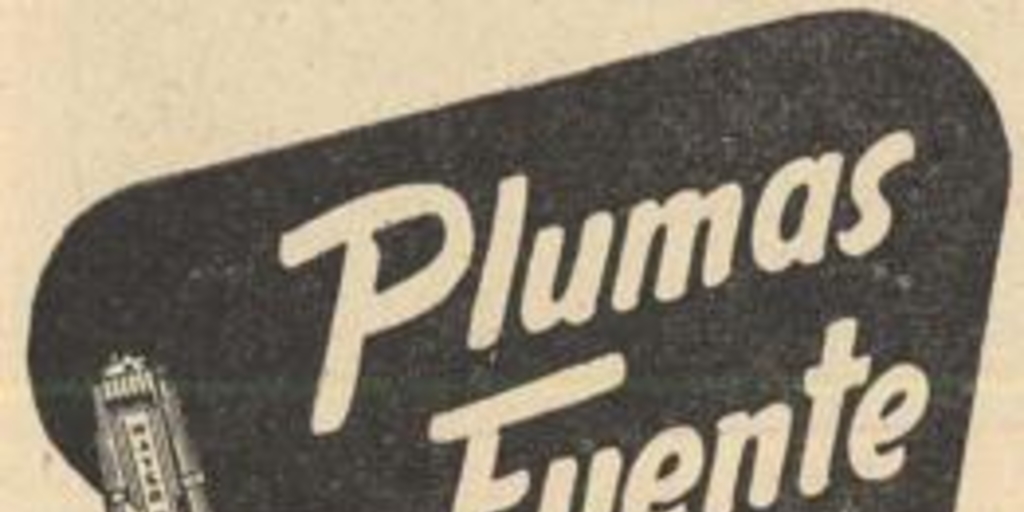 Plumas fuente