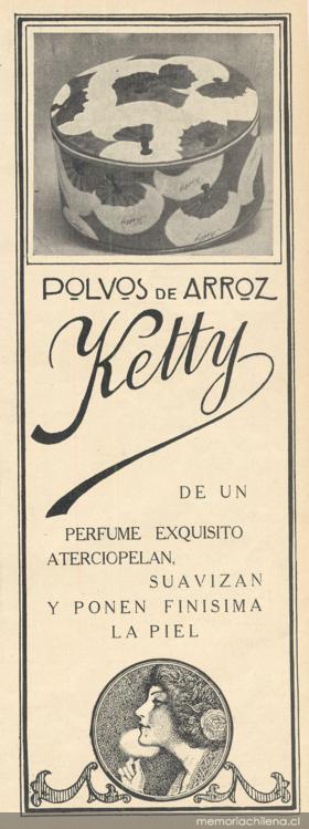 Polvos de arroz Ketty