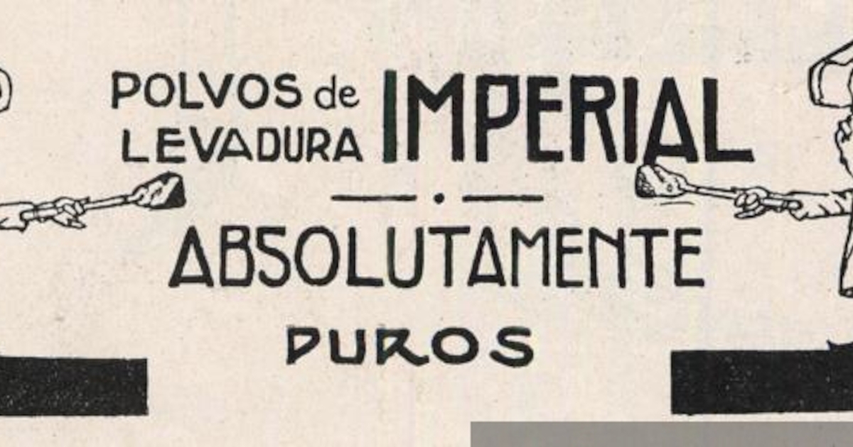 Polvos de levadura Imperial