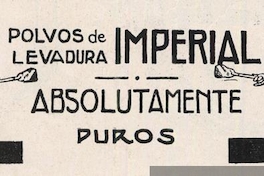 Polvos de levadura Imperial