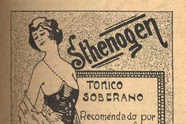 Sthenogen : tónico soberano