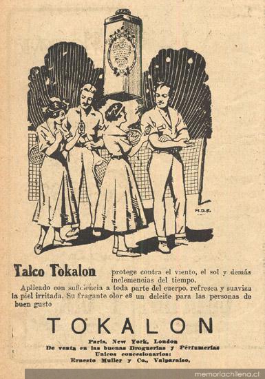 Talco tokalón