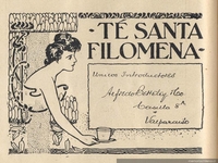 Té Santa Filomena