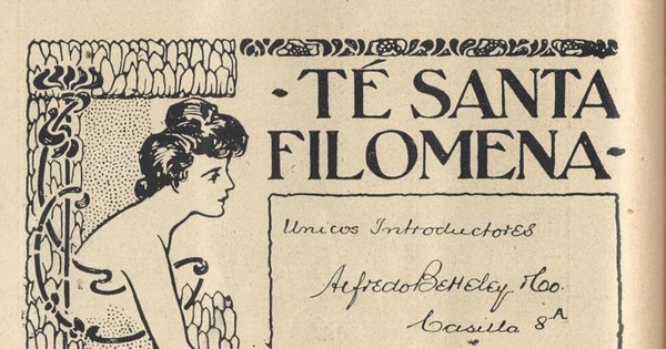 Té Santa Filomena