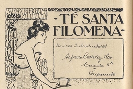 Té Santa Filomena