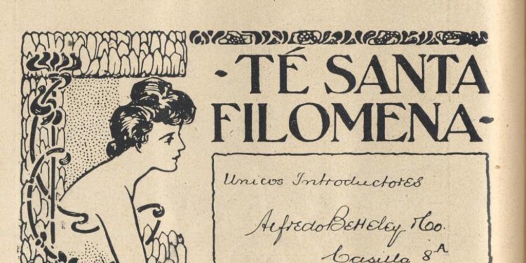 Té Santa Filomena