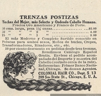 Trenzas postizas