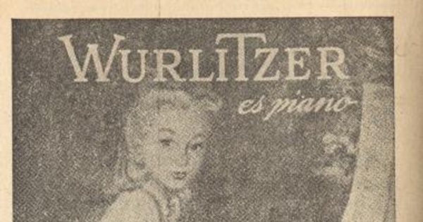 Wurlitzer es piano