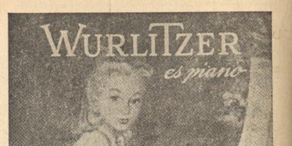 Wurlitzer es piano