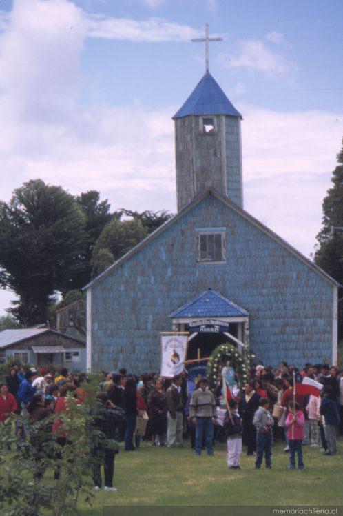 Procesión de la Purísima, 8 de diciembre de 2000, Manao