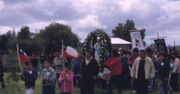 Procesión de la Purísima, 8 de diciembre de 2000, Manao