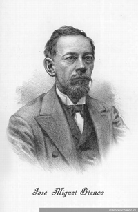 José Miguel Blanco, 1839-1897