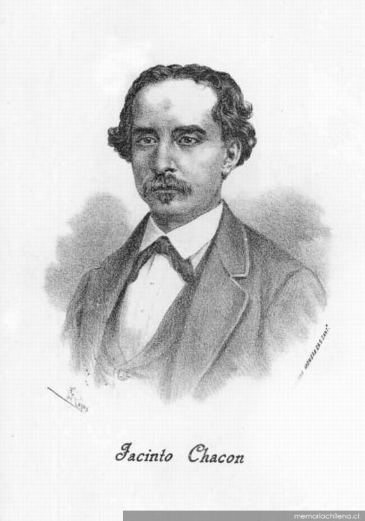 Jacinto Chacón, 1820-1898