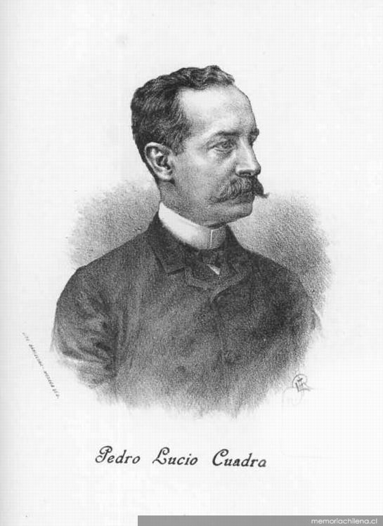 Pedro Lucio Cuadra, 1841-1894