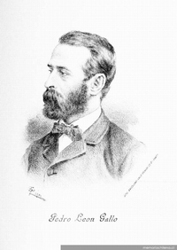 Pedro León Gallo, 1830-1877