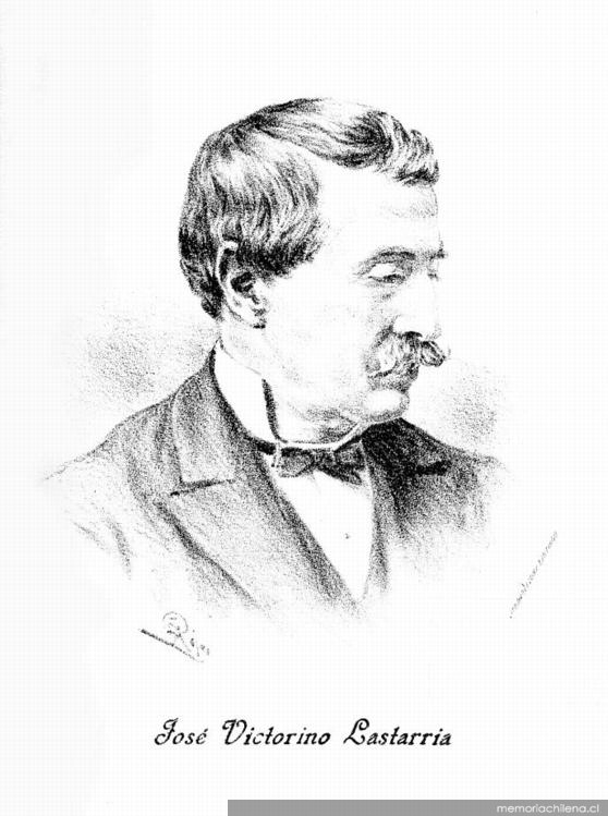 José Victorino Lastarria, 1817-1888