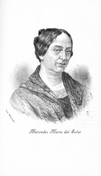 Mercedes Marín del Solar, 1804-1866