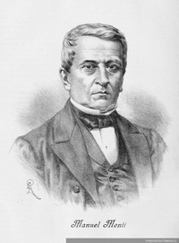 Manuel Montt, 1809-1880