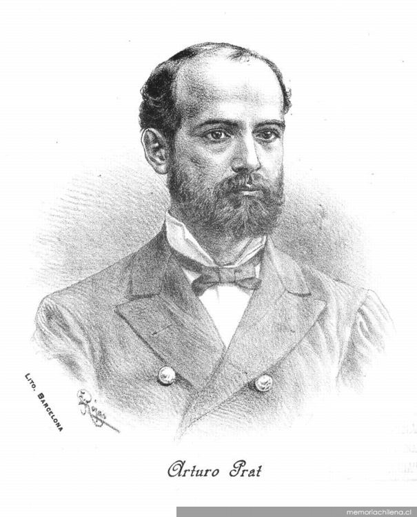 Arturo Prat, 1848-1879