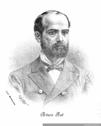 Arturo Prat, 1848-1879