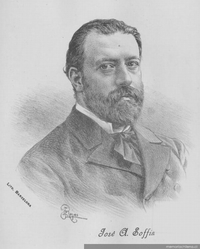 José A. Soffia, 1843-1886