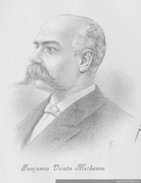 Benjamín Vicuña Mackenna, 1831-1886