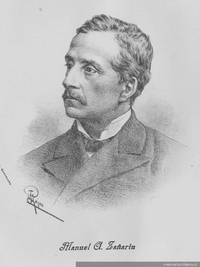 Manuel A. Zañartu, 1804-1885