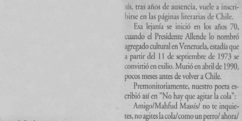 Mahfud Massís