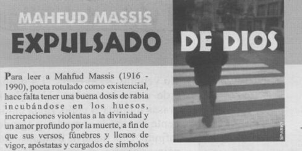 Mahfud Massis : expulsado de Dios