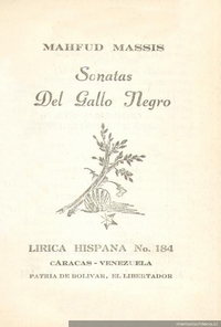 Sonatas del gallo negro