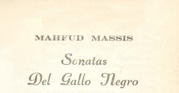 Sonatas del gallo negro