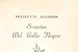 Sonatas del gallo negro
