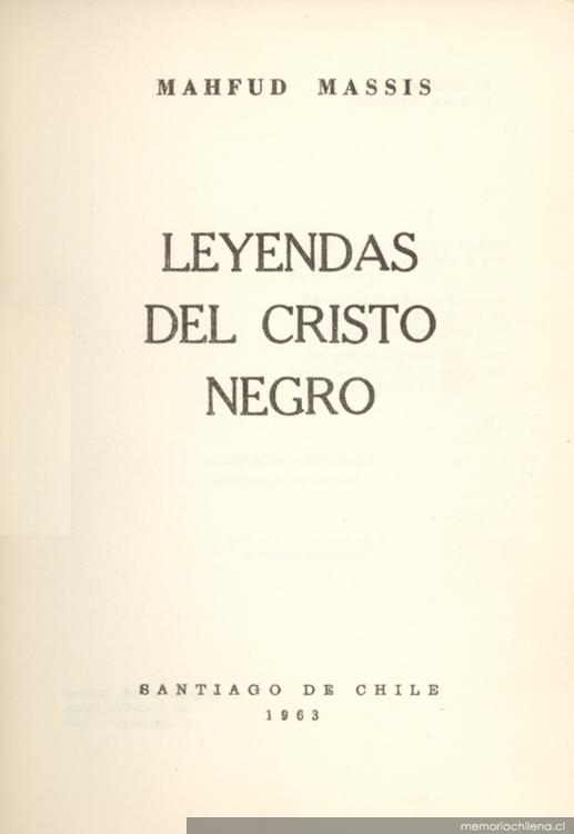 Leyendas del cristo negro