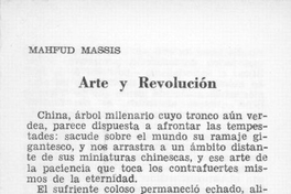 Arte y revolución