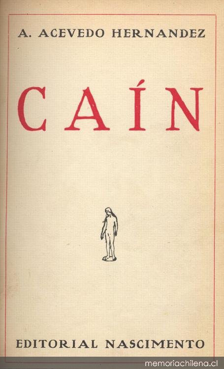 Caín : tragedia bíblica en dos actos
