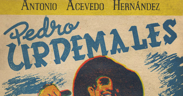 Portada de Pedro Urdemales : novela