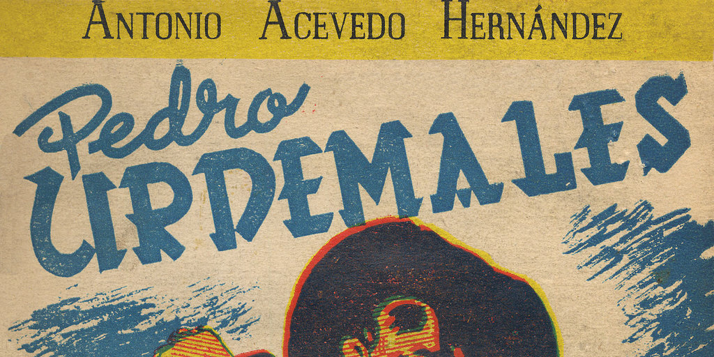 Portada de Pedro Urdemales : novela