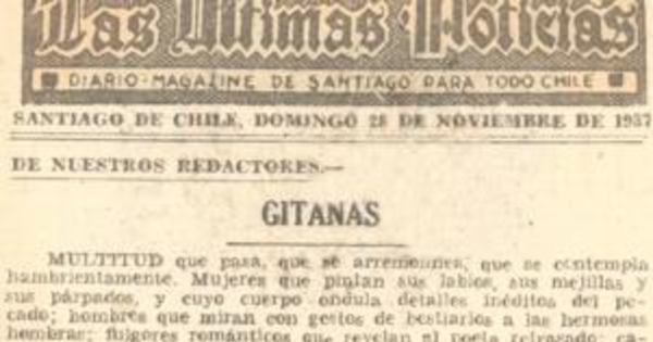 Gitanas