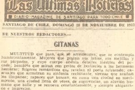 Gitanas