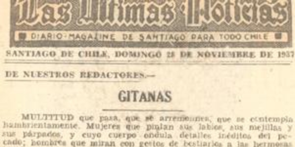 Gitanas
